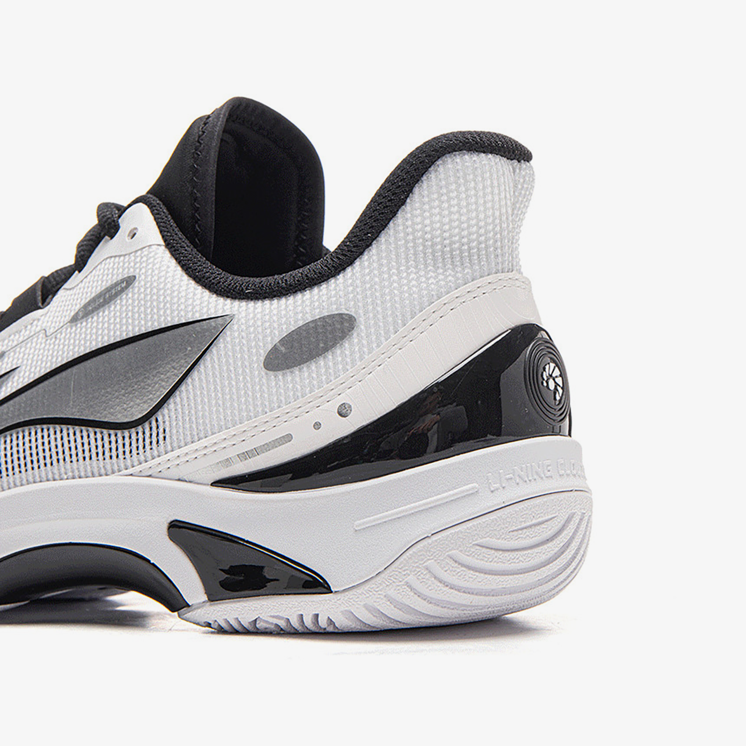 Li-Ning Pounce II Court Shoe (Black)
