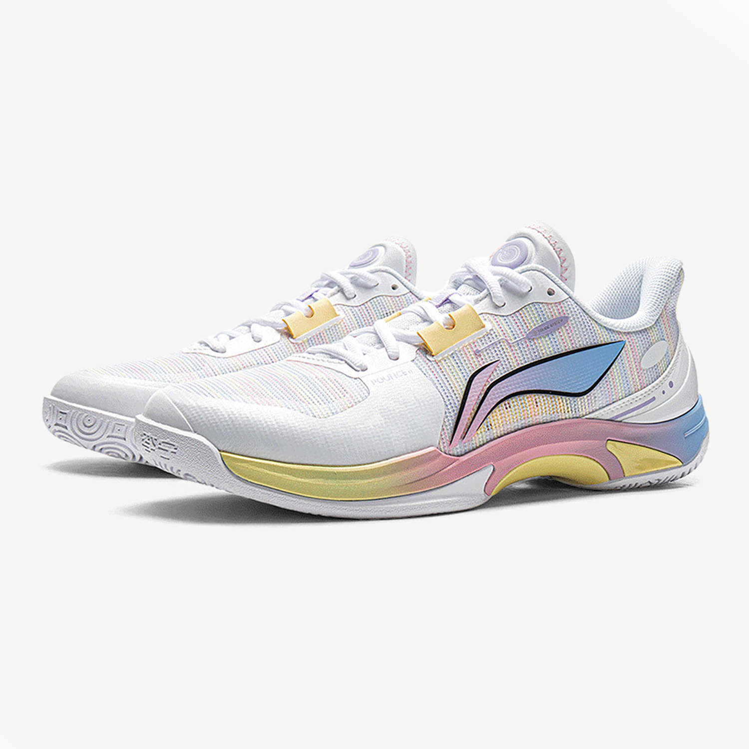 Li-Ning Pounce II Women's Shoe (White)