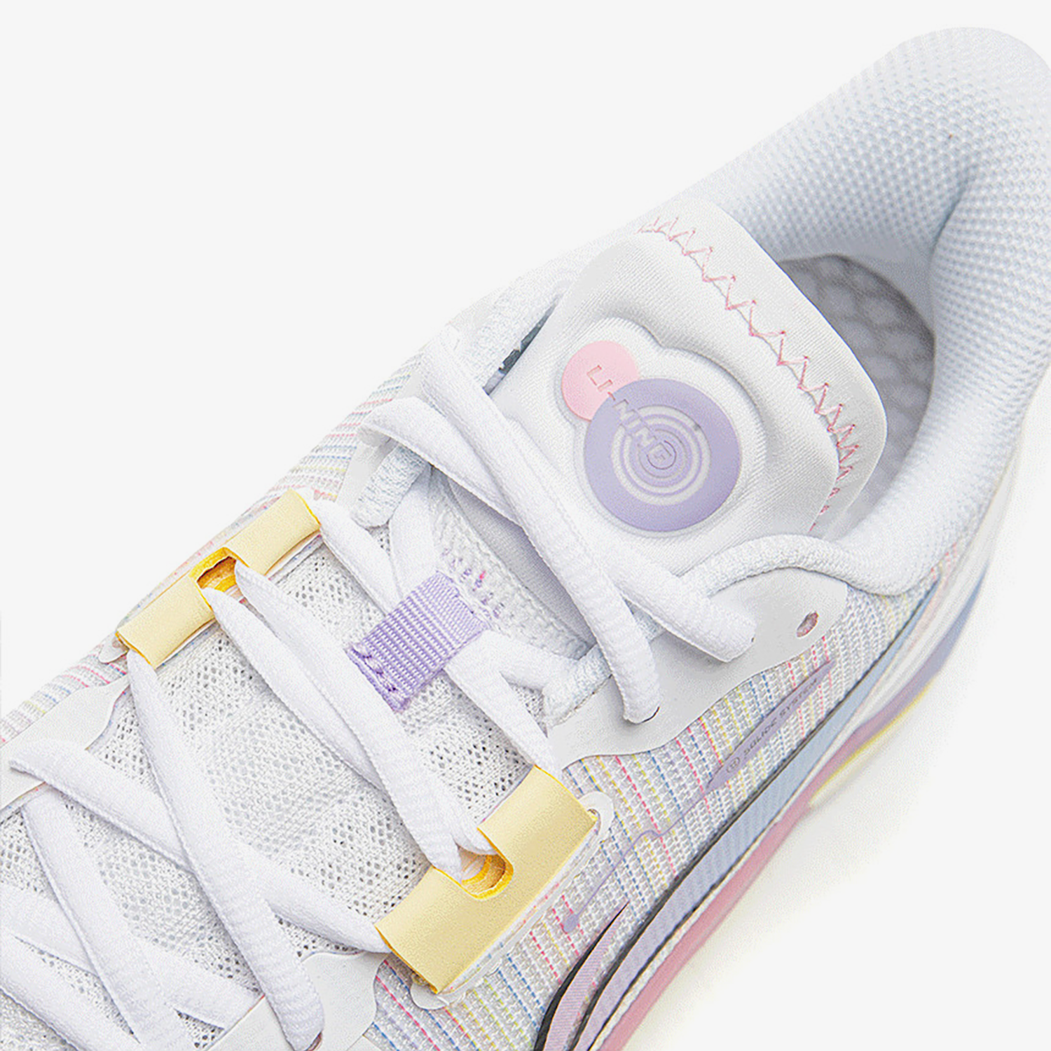 Li-Ning Pounce II Women's Shoe (White)