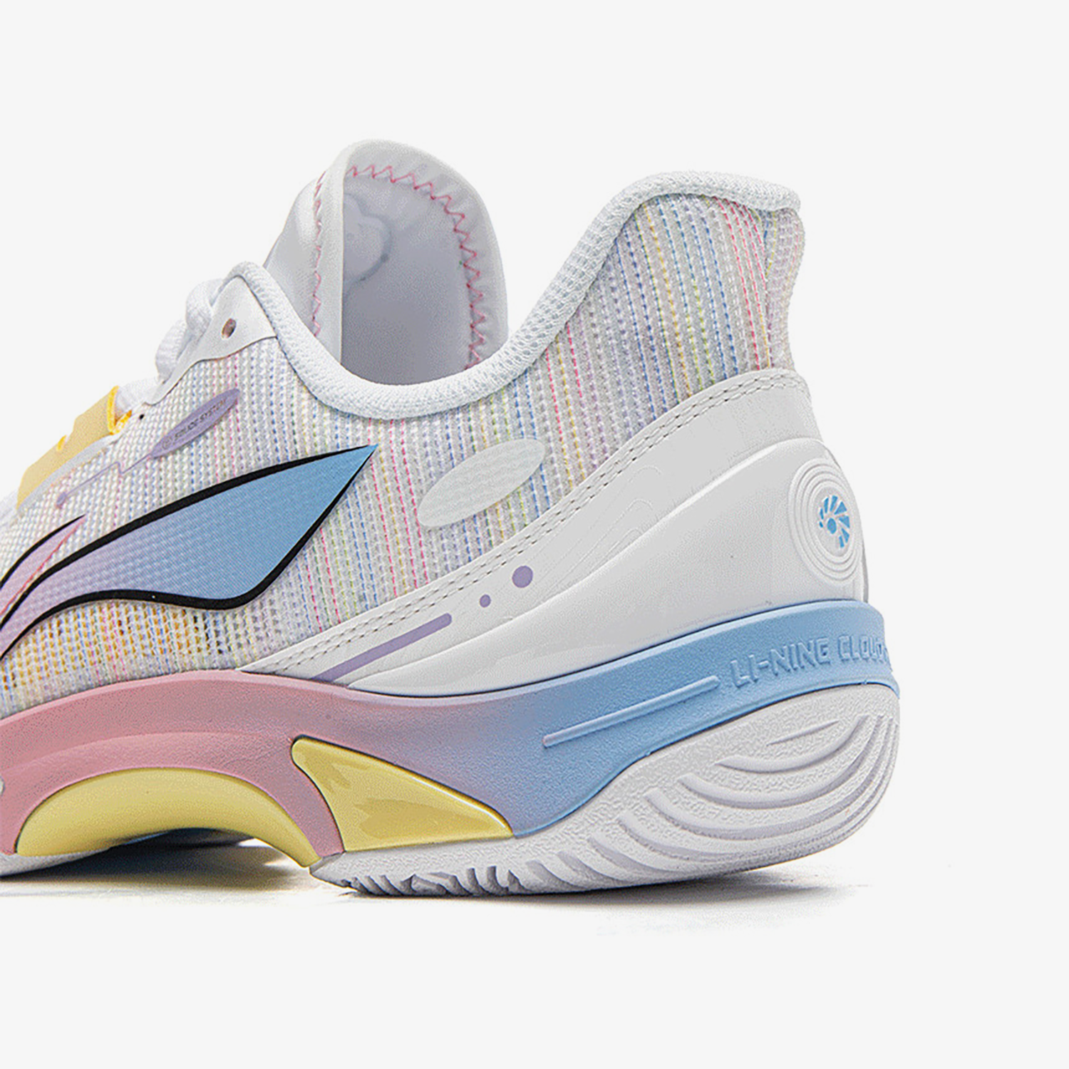 Li-Ning Pounce II Women's Shoe (White)