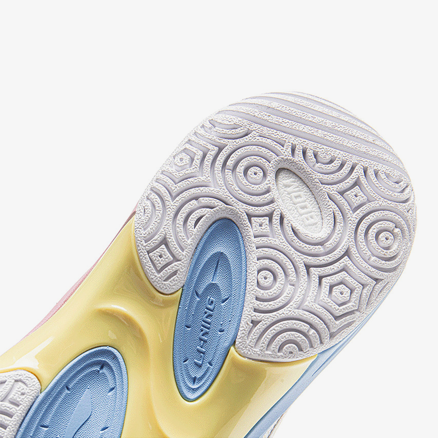 Li-Ning Pounce II Women's Shoe (White)