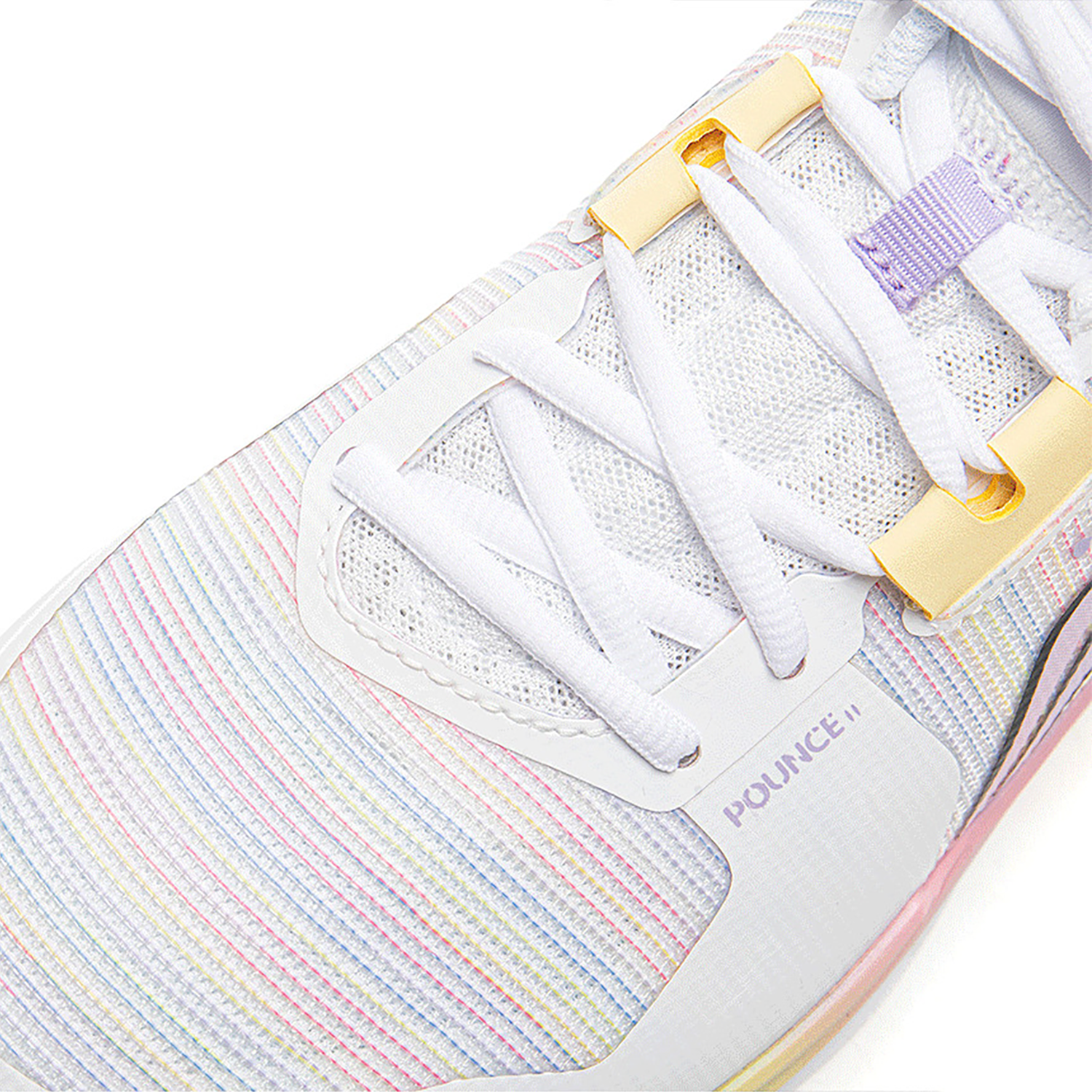 Li-Ning Pounce II Women's Shoe (White)