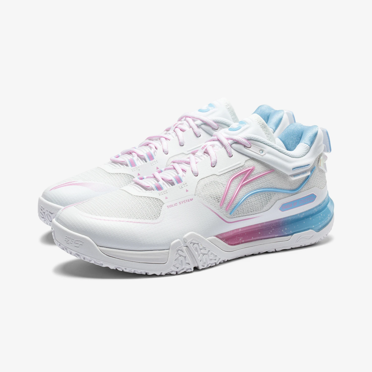 Li-Ning Saga III Pro Court Shoe (Pastel Lavender)