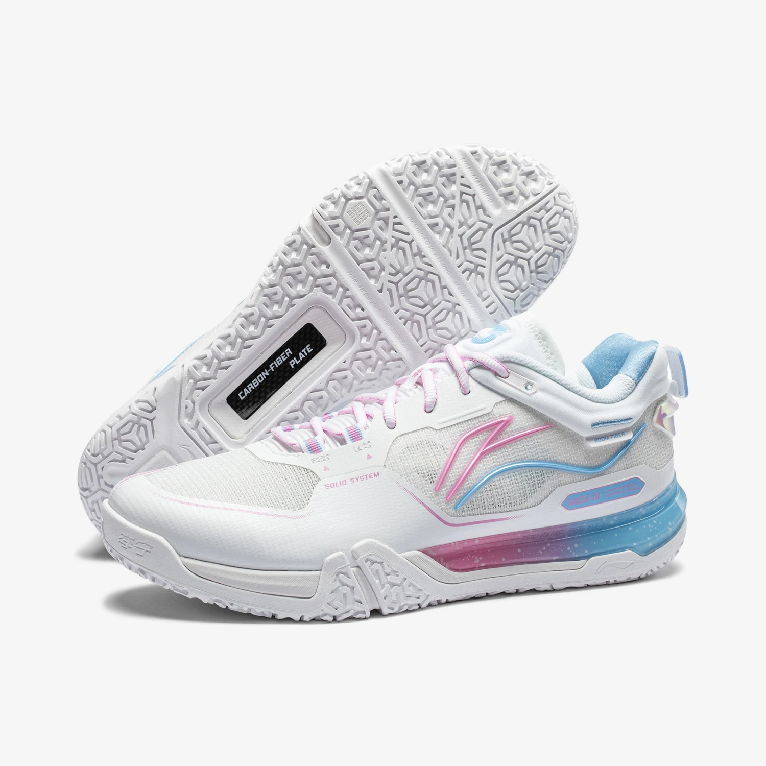 Li-Ning Saga III Pro Court Shoe (Pastel Lavender)