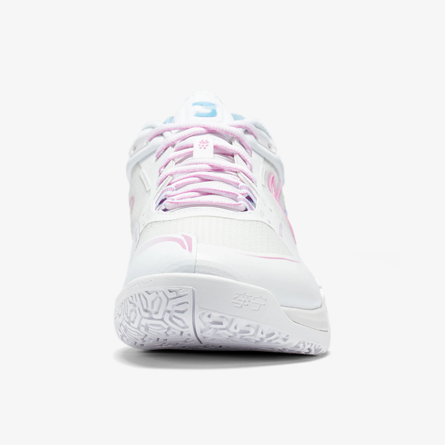 Li-Ning Saga III Pro Court Shoe (Pastel Lavender)