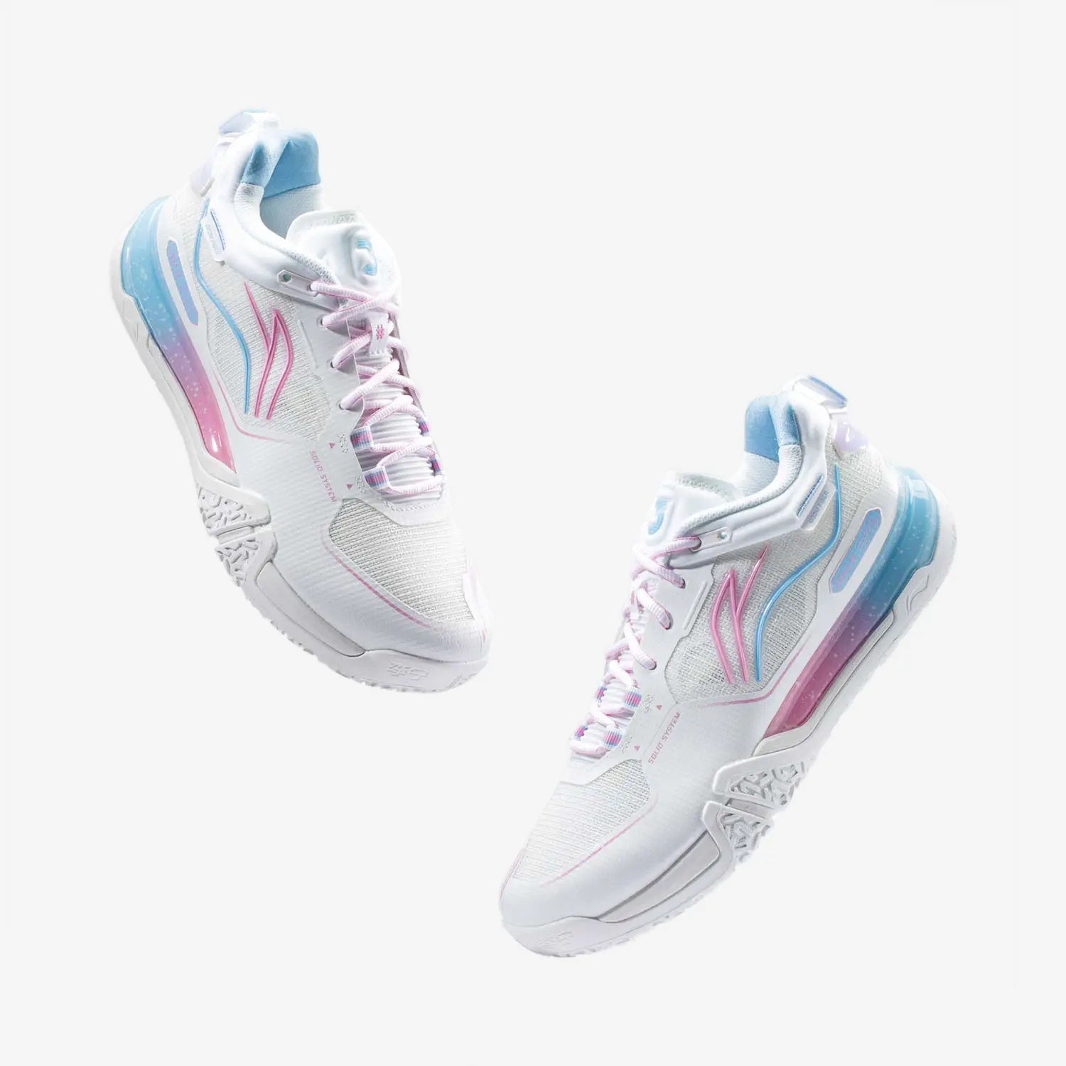 Li-Ning Saga III Pro Court Shoe (Pastel Lavender)