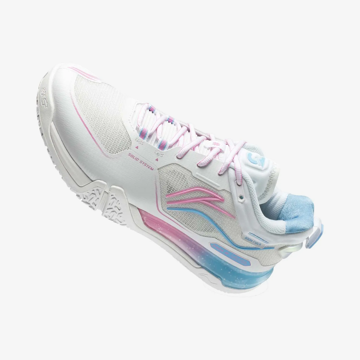 Li-Ning Saga III Pro Court Shoe (Pastel Lavender)