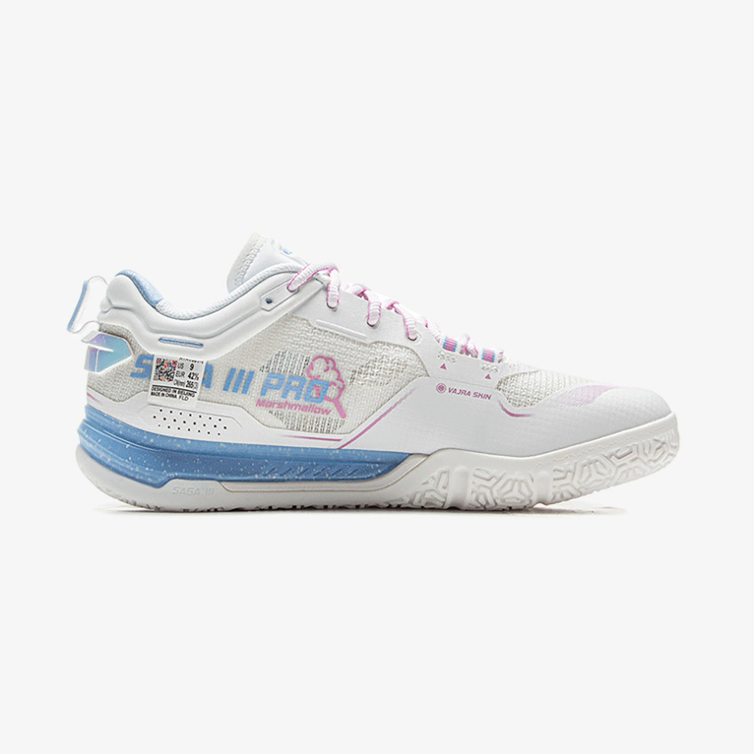Li-Ning Saga III Pro Court Shoe (Pastel Lavender)