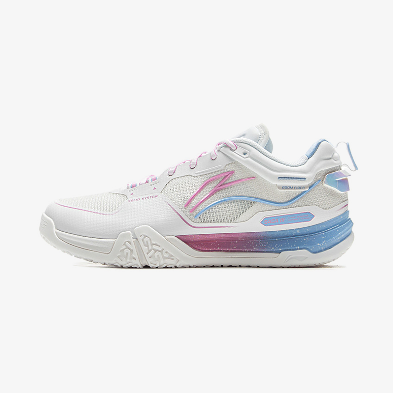 Li-Ning Saga III Pro Court Shoe (Pastel Lavender)