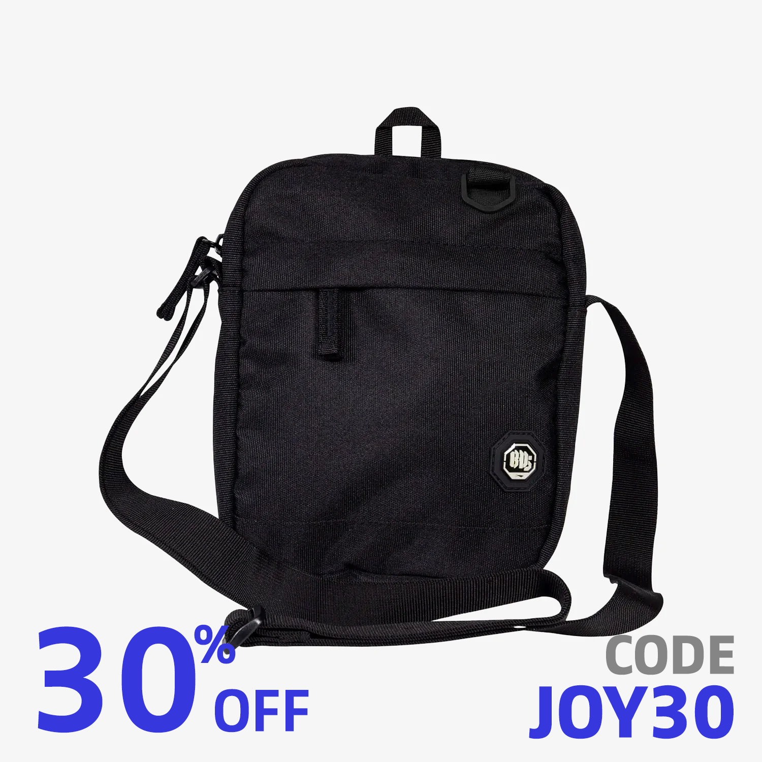 Li-Ning Shoulder Bag ABDR184-1 (Black)