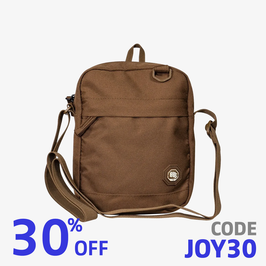 Li-Ning Shoulder Bag ABDR184-2 (Brown)