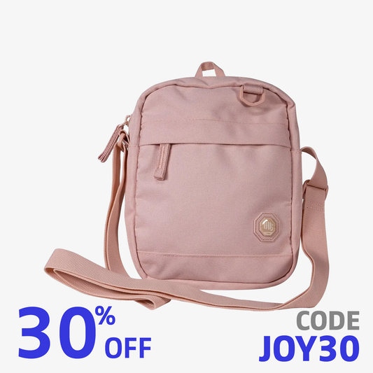 Li-Ning Shoulder Bag ABDR184-4 (Pink)