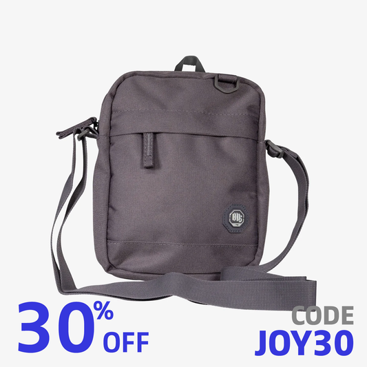 Li-Ning Shoulder Bag ABDR184-5 (Grey)