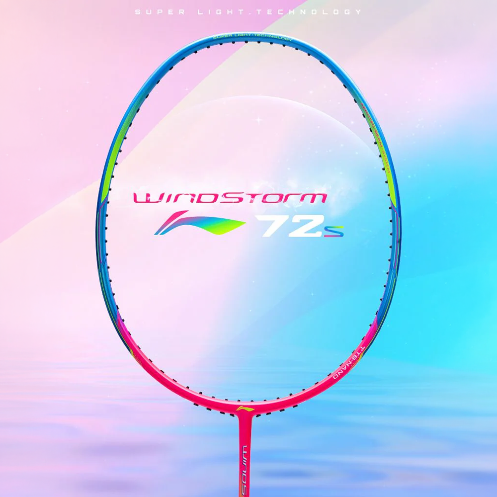 Li-Ning Windstorm 72 S (Pink/Blue)