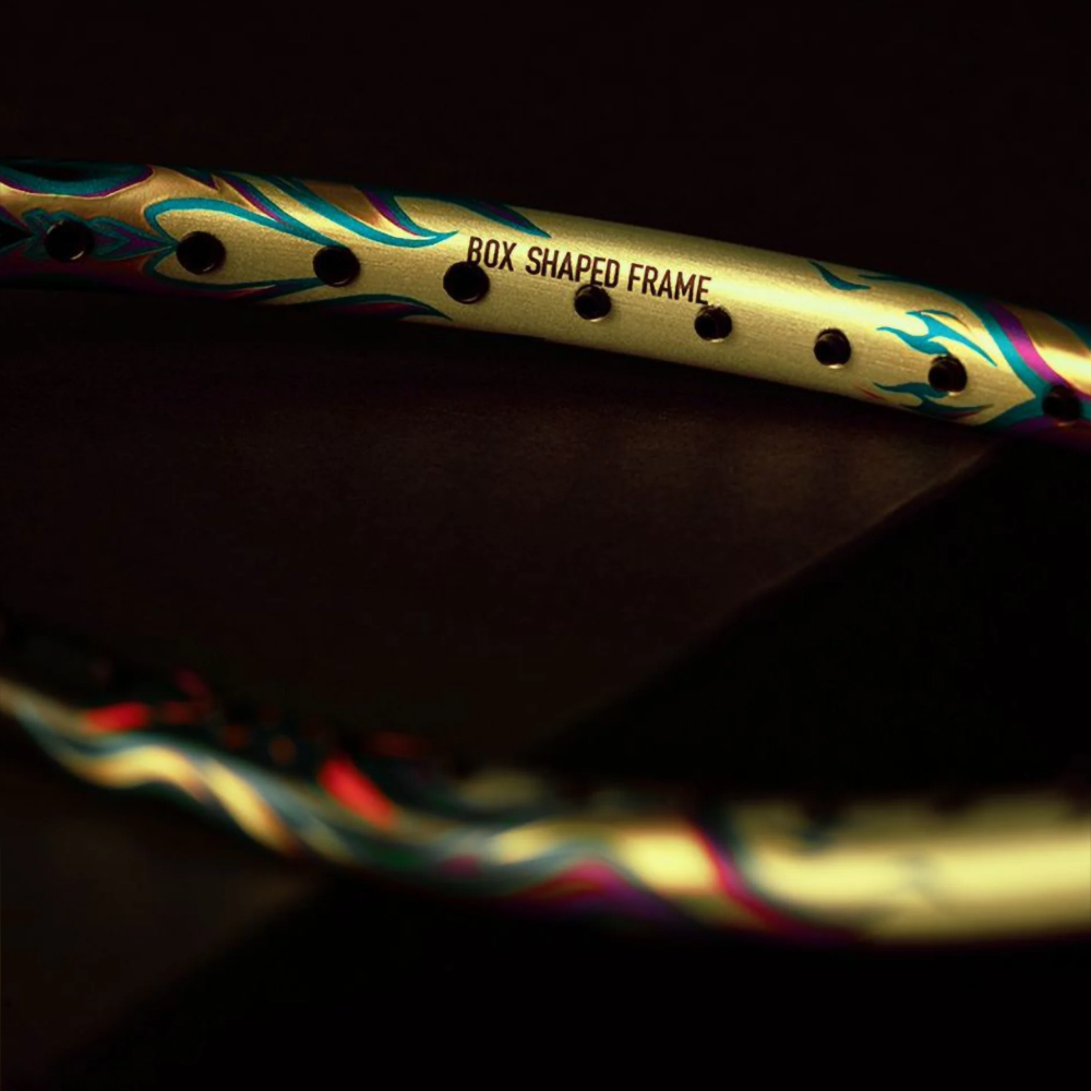 Li-Ning AxForce 100 Qilin (Gold/Blue/Black) – JoyBadminton Li-Ning AxForce 100 Qilin (Gold/Blue/Black) – JoyBadminton