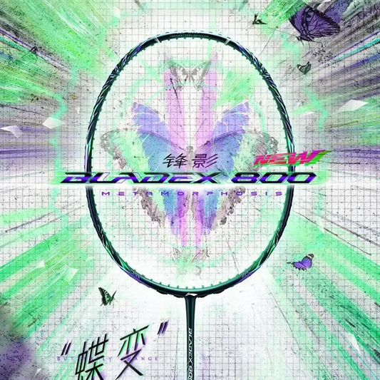 Li-Ning BladeX 800 (Butterfly Green)