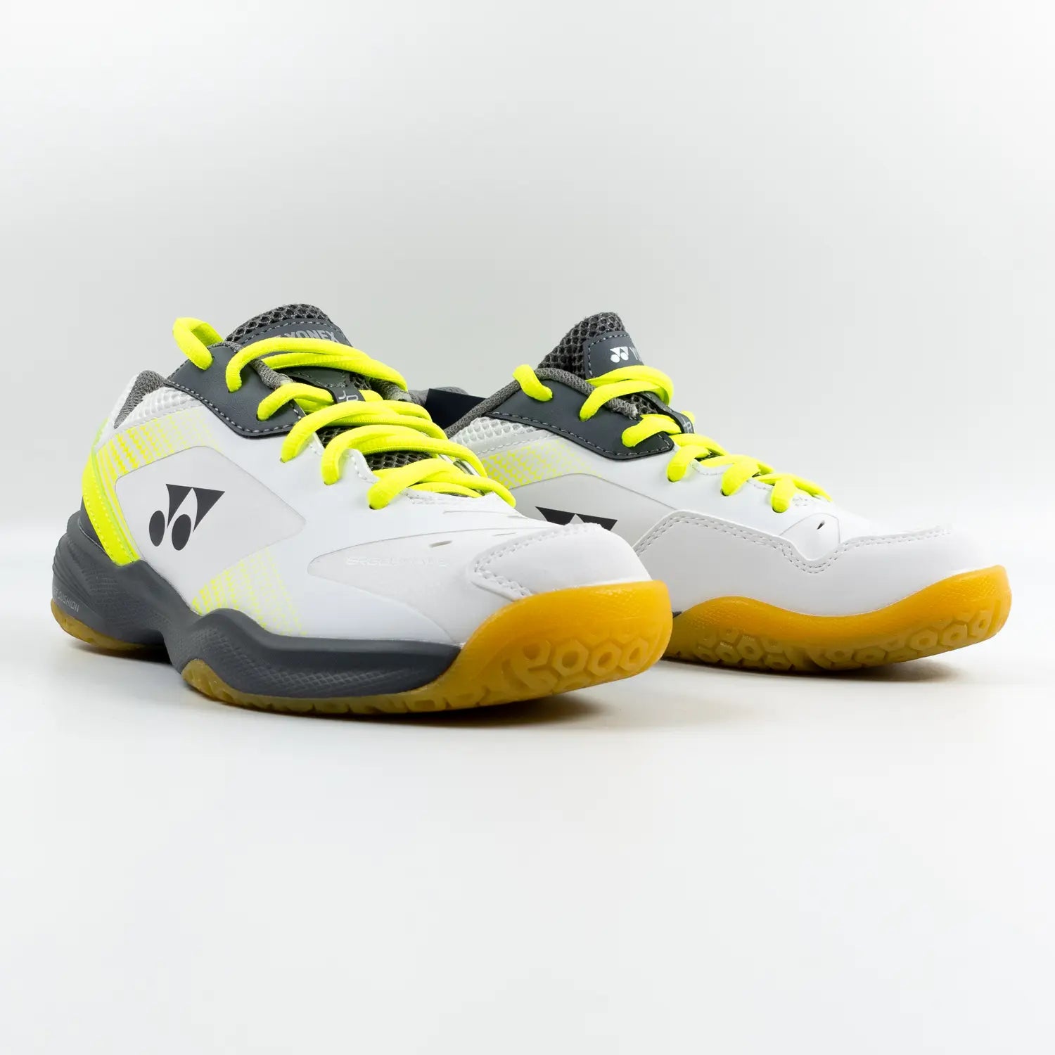 Yonex Power Cushion 65 Junior (White/Lime) 