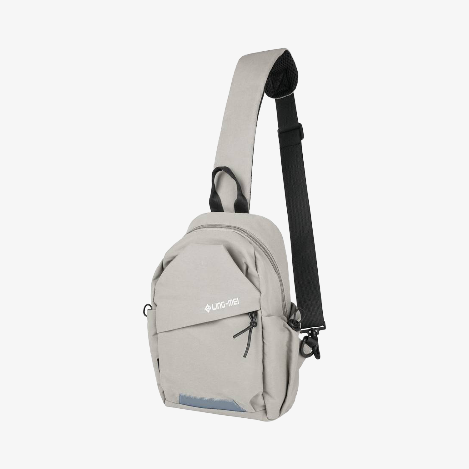 LingMei LBR2408 Sling Bag (White)
