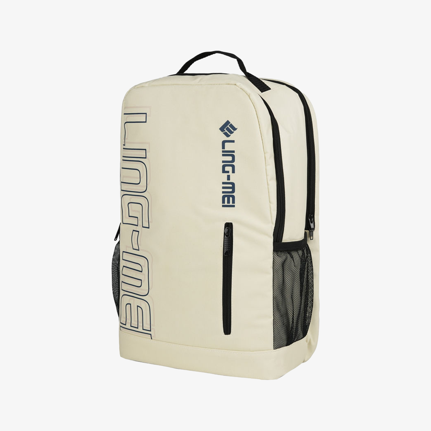 LingMei LBR2411 Badminton Backpack (White)