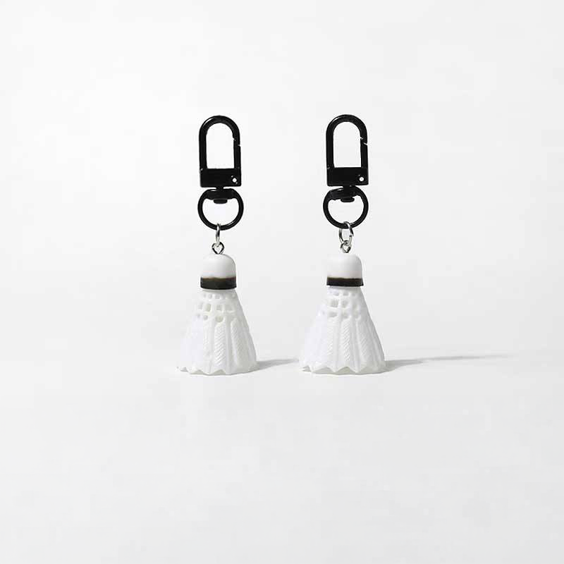 Mini Badminton Shuttlecock Bag Charm (1pc)