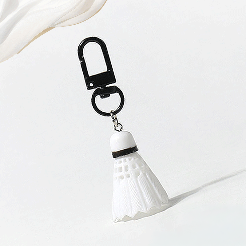 Mini Badminton Shuttlecock Bag Charm (1pc)