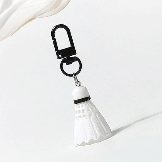 Mini Badminton Shuttlecock Bag Charm (1pc)