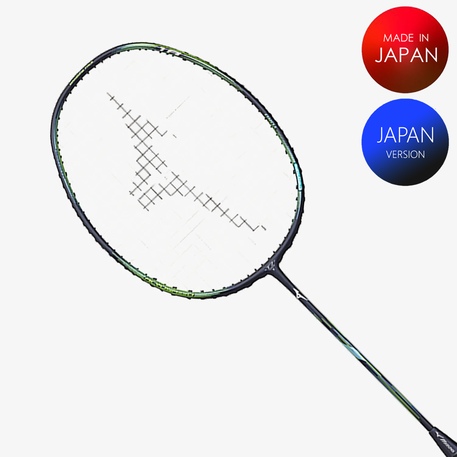 Mizuno Acrospeed 1 Accel (Dark Blue / Green) - JoyBadminton Mizuno Acrospeed 1 Accel (Dark Blue / Green) - JoyBadminton
