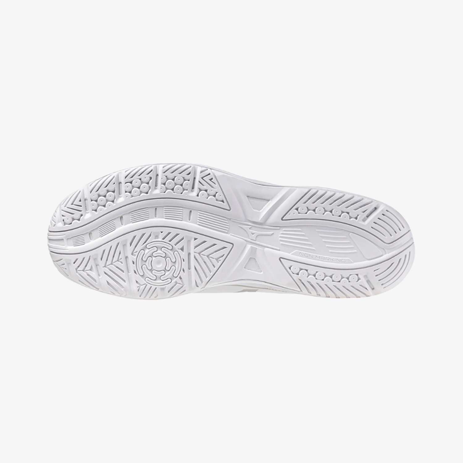 Mizuno Cyclone Speed 5 Wide Court Shoe (White/Silver) – JoyBadminton Mizuno Cyclone Speed 5 Wide Court Shoe (White/Silver) – JoyBadminton