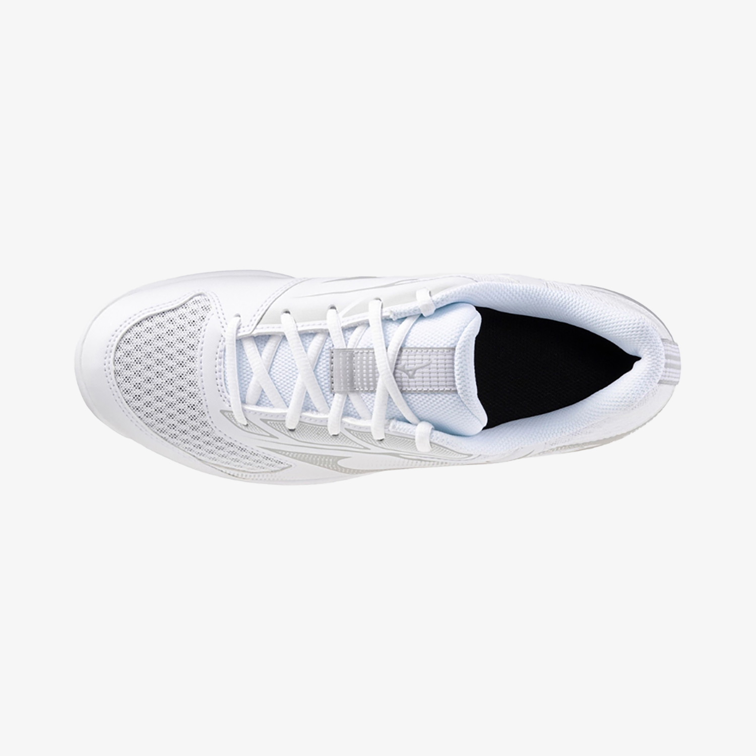 Mizuno Cyclone Speed 5 Wide Court Shoe (White/Silver) – JoyBadminton Mizuno Cyclone Speed 5 Wide Court Shoe (White/Silver) – JoyBadminton