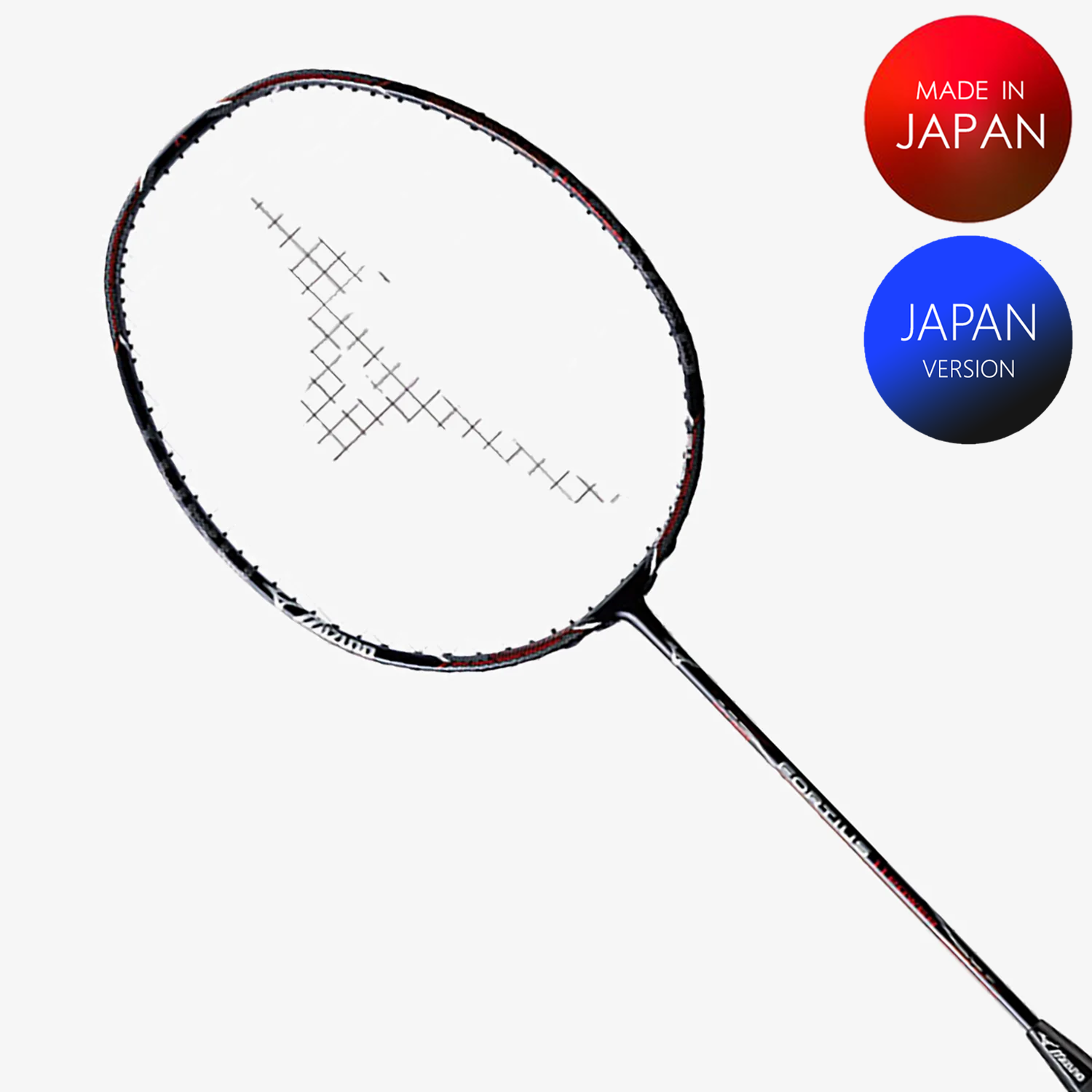 Mizuno Fortius 11 Power (Black/Orange) - JoyBadminton Mizuno Fortius 11 Power (Black/Orange) - JoyBadminton