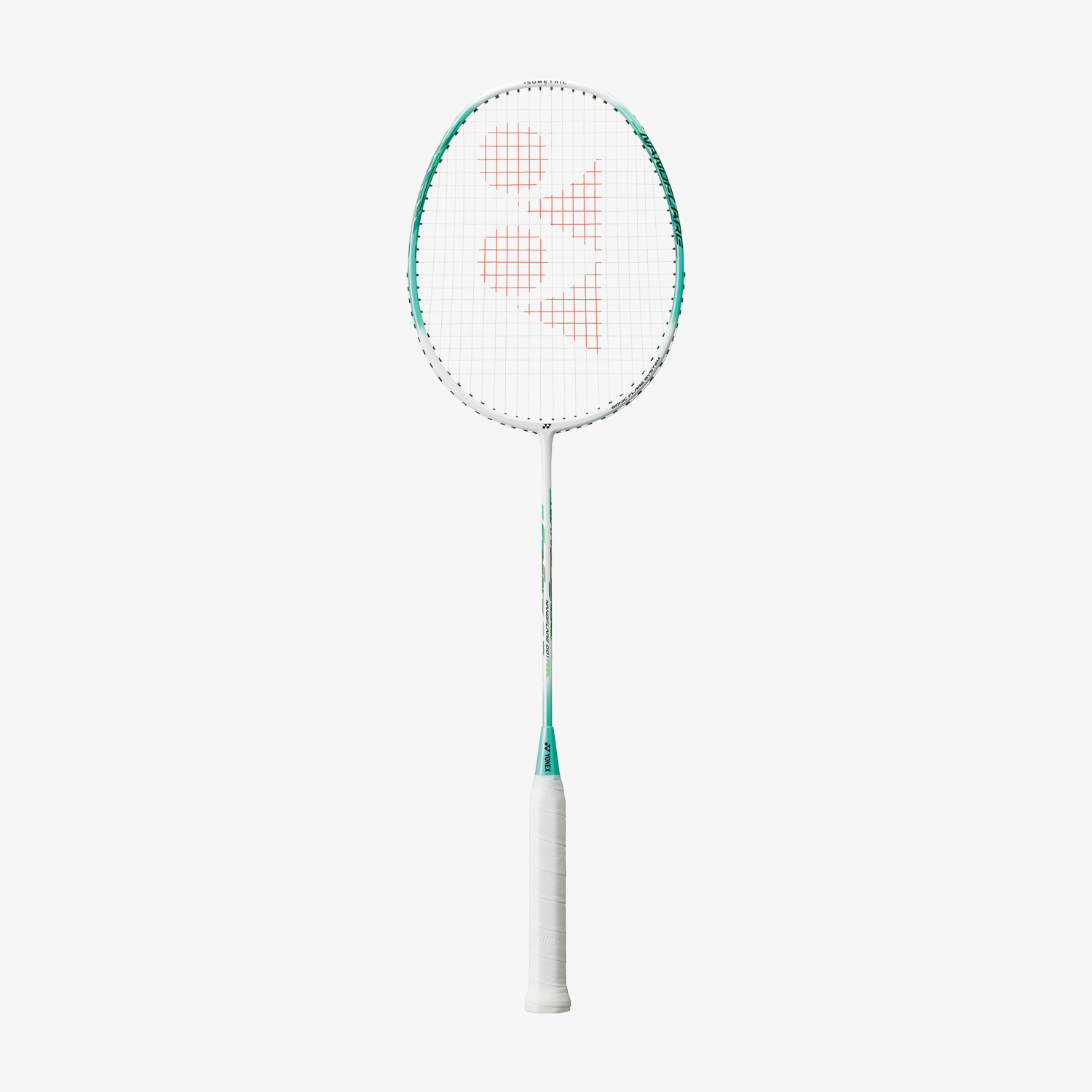 Yonex Nanoflare 001 Feel (White/Mint) Pre-Strung