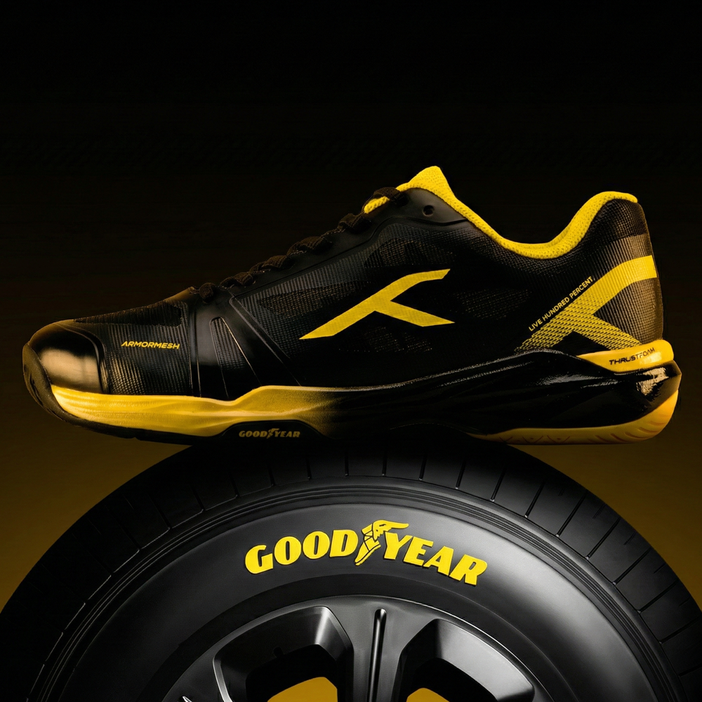 Hundred x Goodyear Phenom (Black/Yellow) 2026 - PREORDER