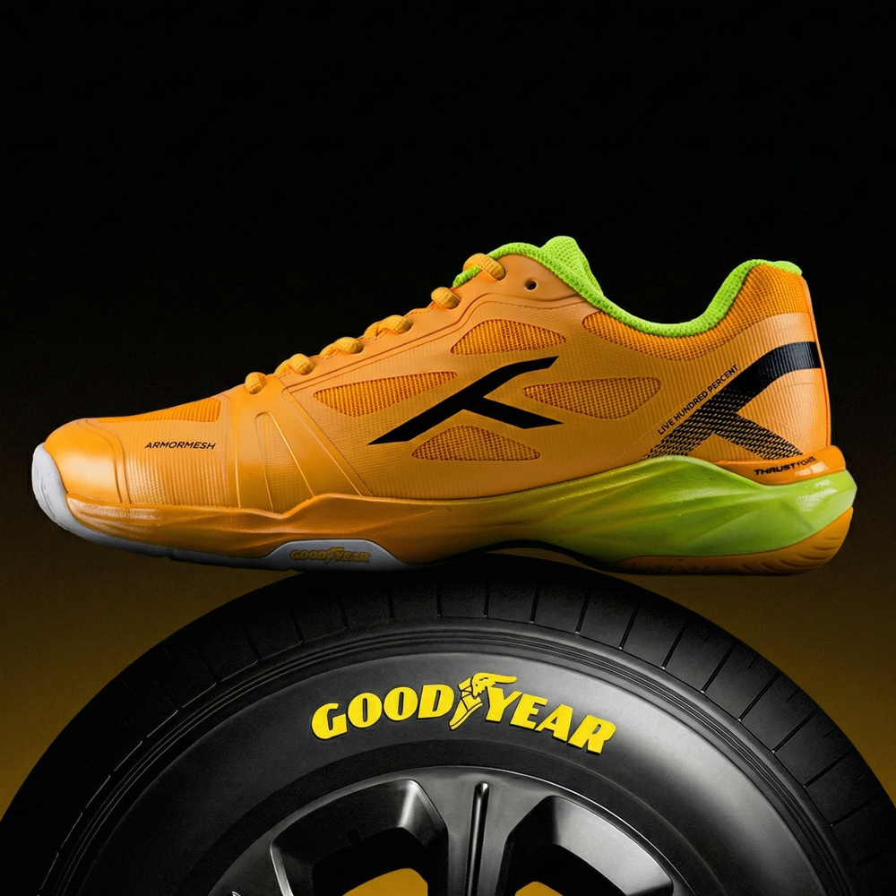 Hundred x Goodyear Phenom (Yellow/Lime) 2026 - PREORDER