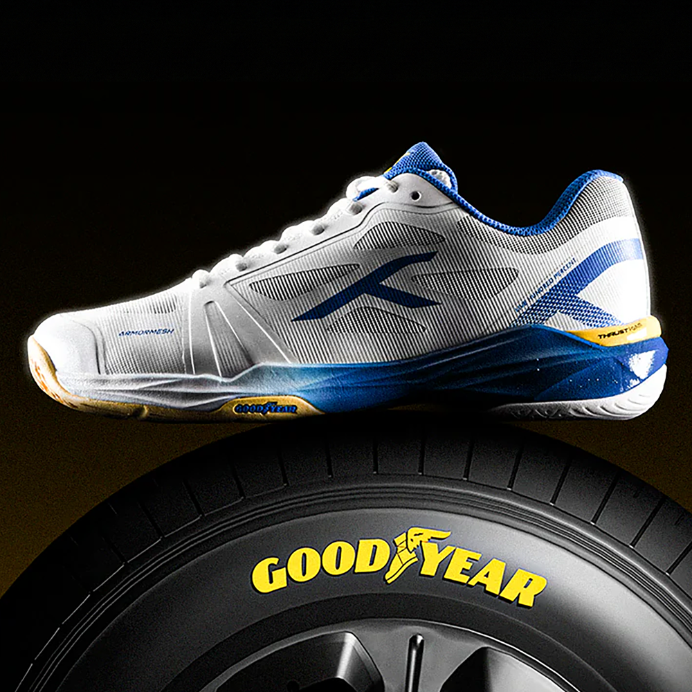 Hundred x Goodyear Phenom (White/Blue/Yellow) 2026 - PREORDER
