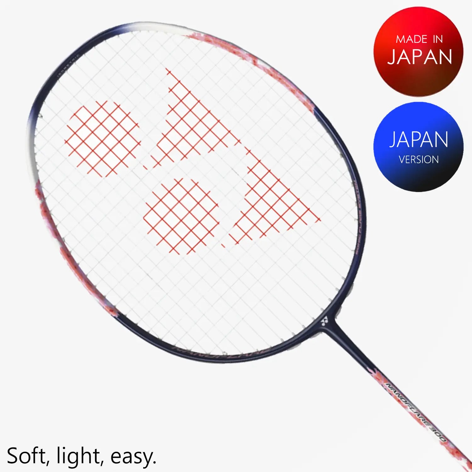 Yonex Nanoflare 300 (Navy/Pink) 