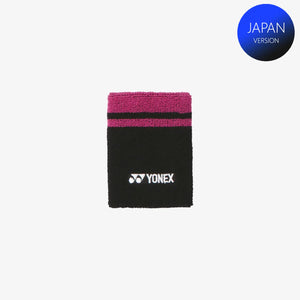 Yonex AC490BKP Wrist Band (Black/Pink) 