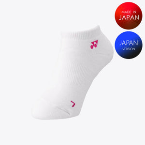 Yonex Women's Sports Low Cut Socks 29121WPS (White/Pink) 