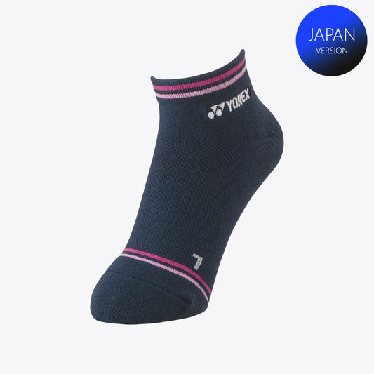 Yonex Women's Sports Low Cut Socks 29181NPS (Navy/Pink) 