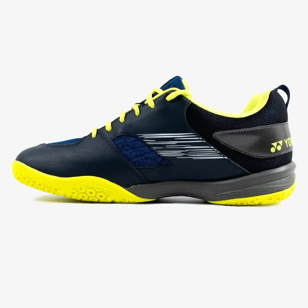 Power Cushion 37 Wide (Navy/Yellow) Left Side View