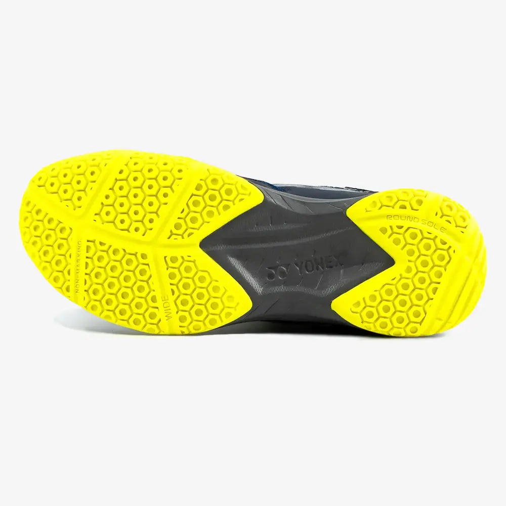 Power Cushion 37 Wide (Navy/Yellow) Sole View