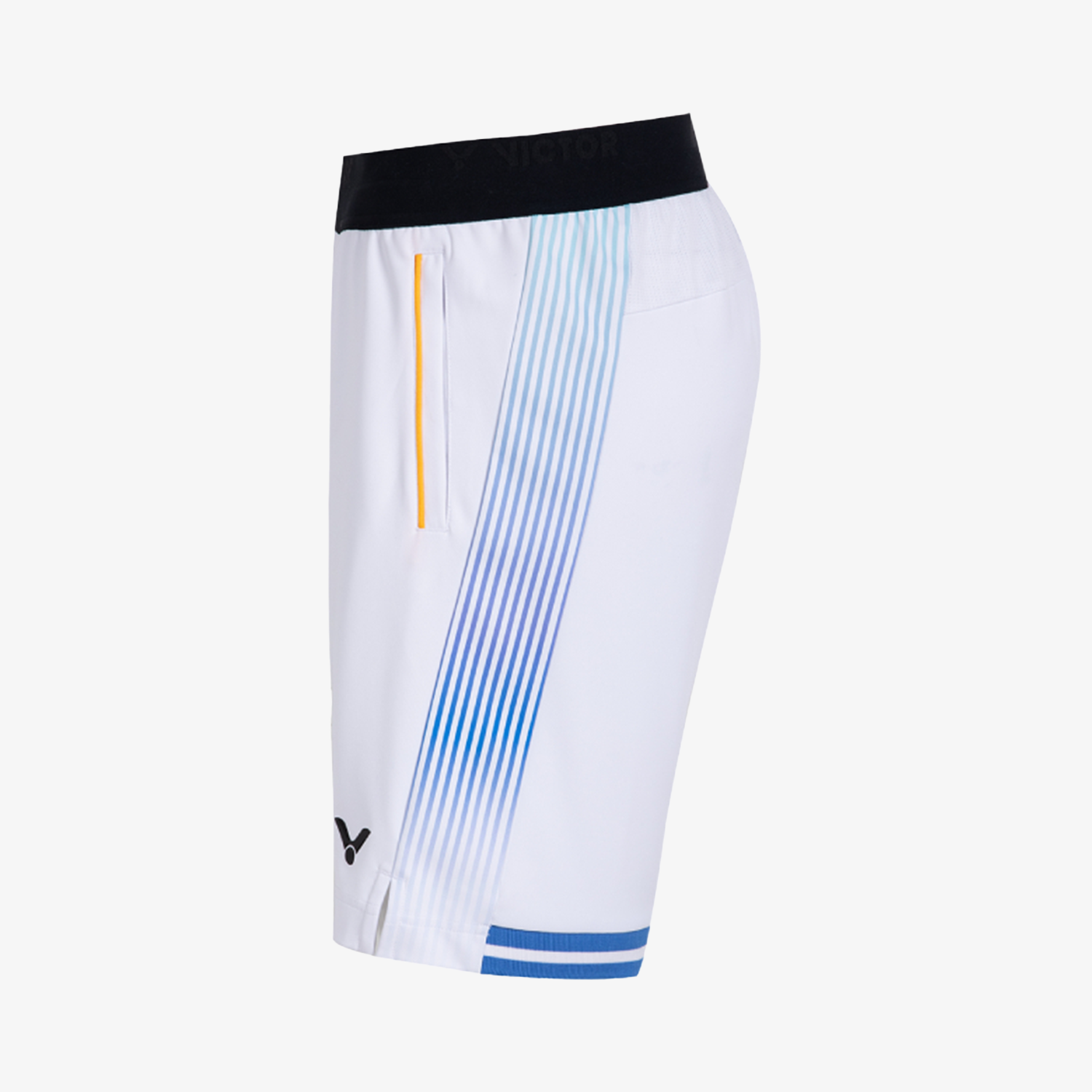 Victor Unisex Tournament Shorts R-45200 (White)