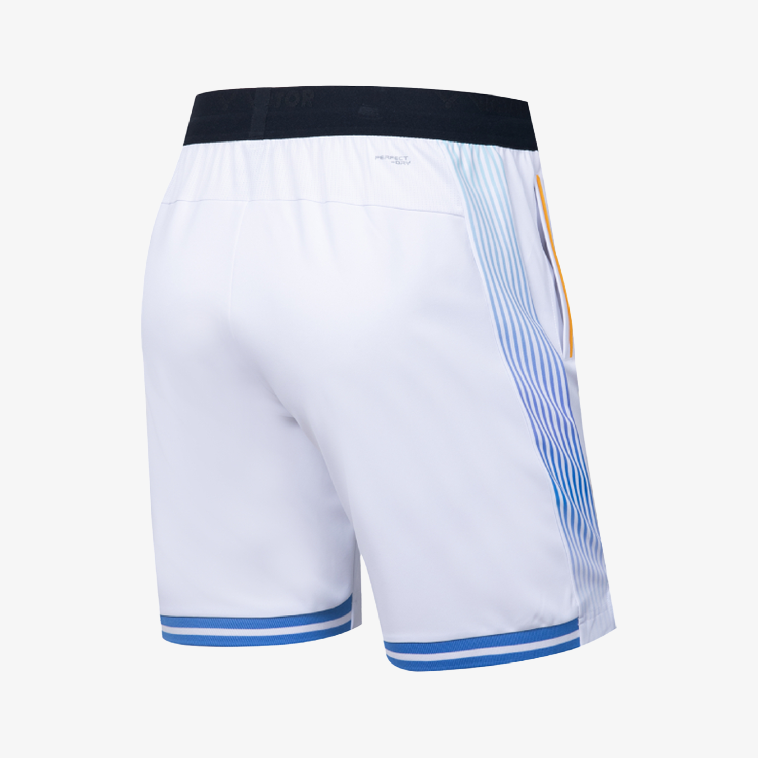 Victor Unisex Tournament Shorts R-45200 (White)