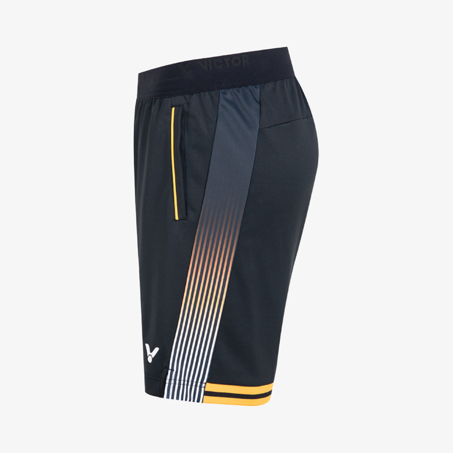 Victor Unisex Tournament Shorts R-45200 (Black)