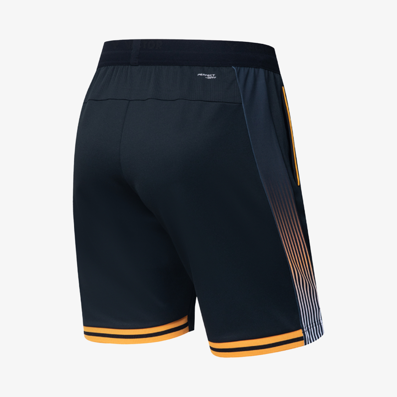 Victor Unisex Tournament Shorts R-45200 (Black)