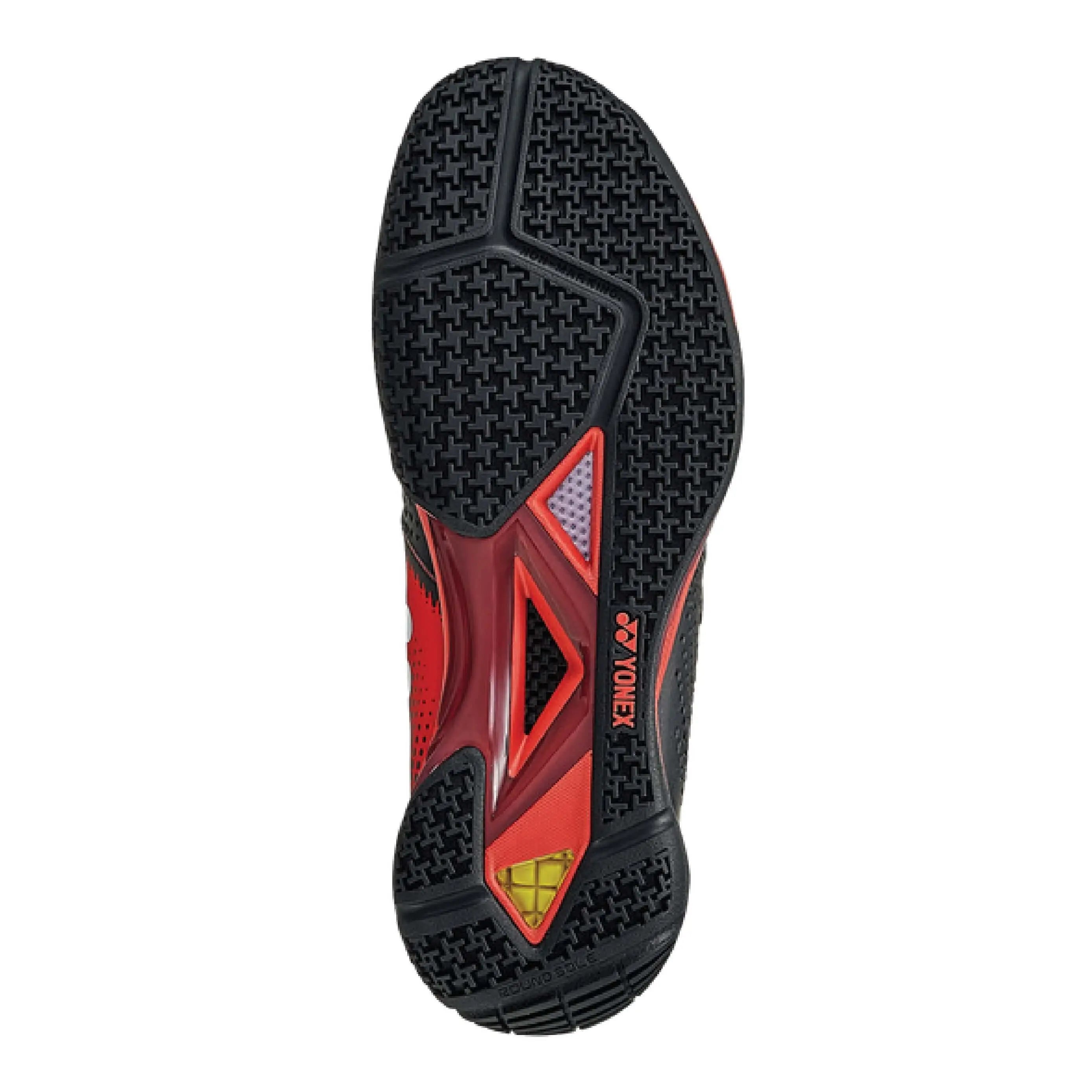 Yonex Power Cushion Eclipsion Z Men's Shoe (Black / Red) 