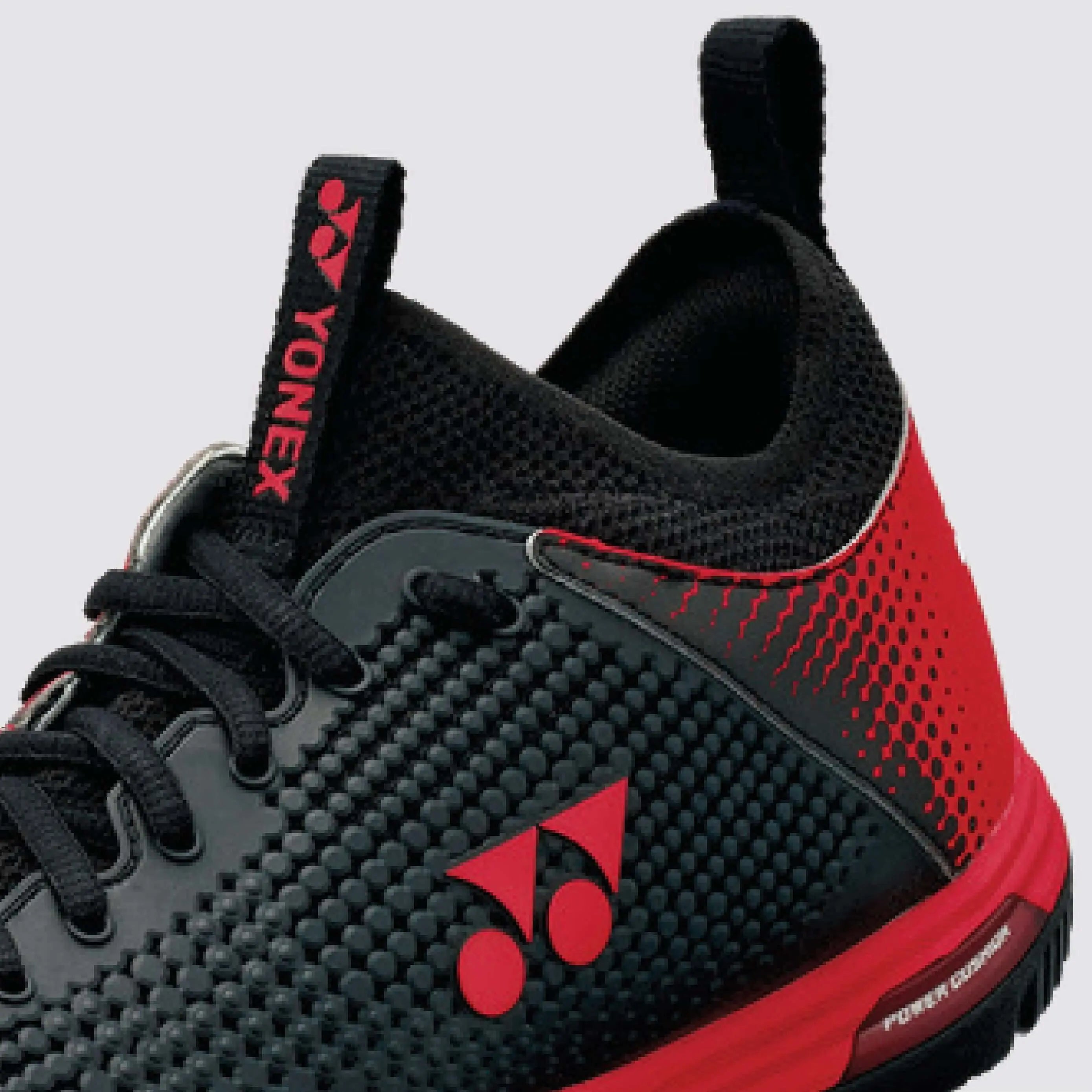Yonex Power Cushion Eclipsion Z Men's Shoe (Black / Red) 