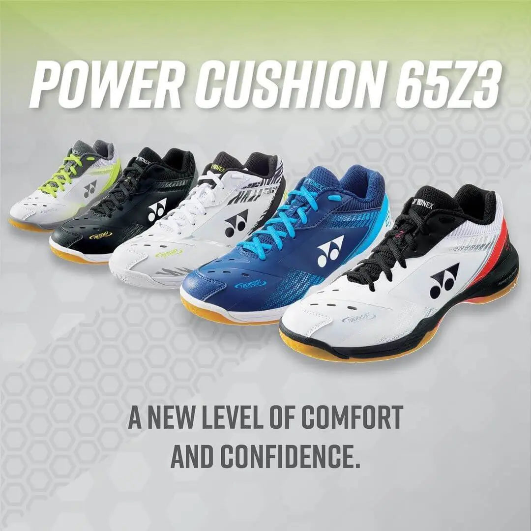 Yonex Power Cushion 65 Z3 Men's Shoe (White/Red) 