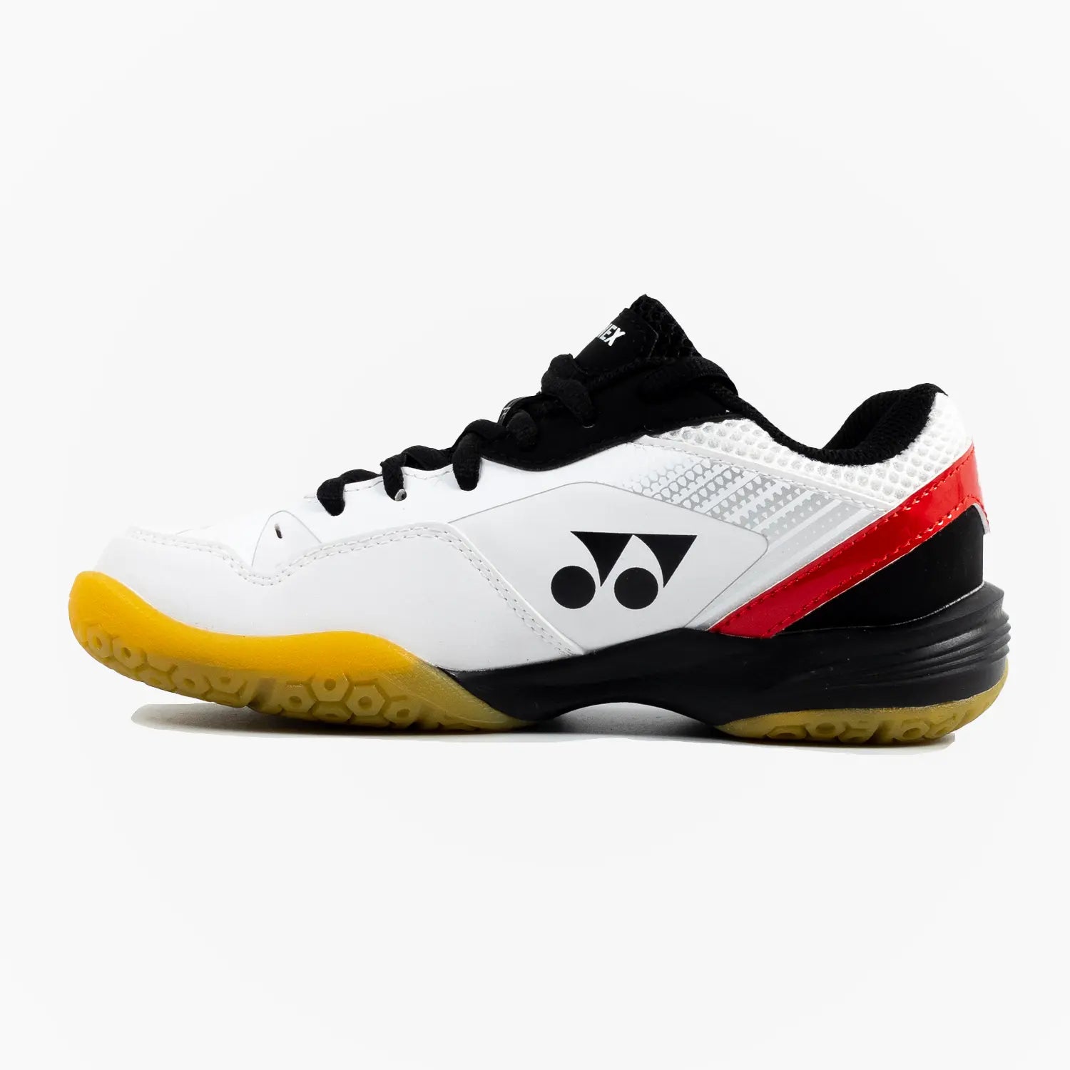 Yonex Power Cushion 65 Junior (White/Red) - JoyBadminton Yonex Power Cushion 65 Junior (White/Red) - JoyBadminton