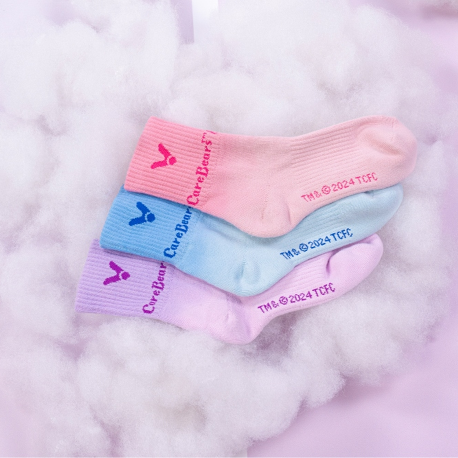 Victor x Care Bears Socks SK4508CBC I (Pink)