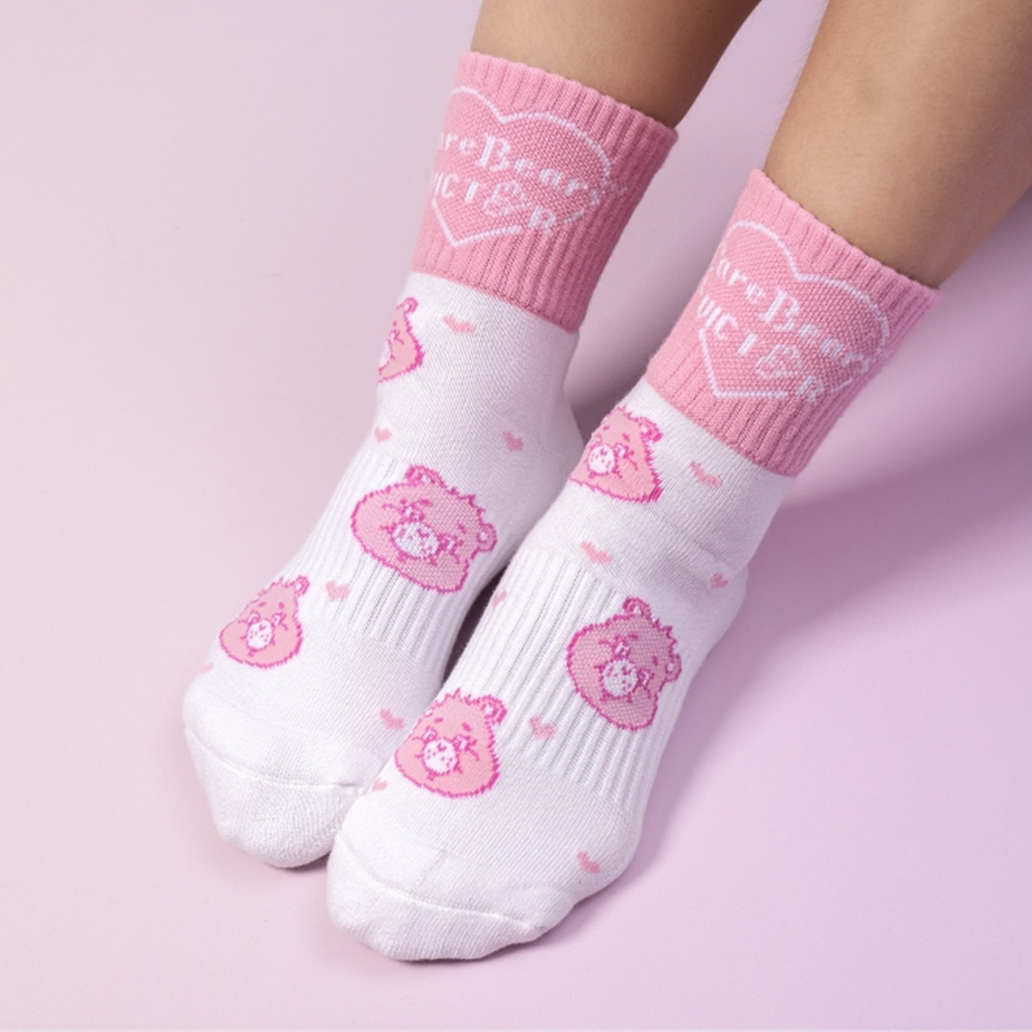 Victor x Care Bears Socks SK4509CBC I (Pink)